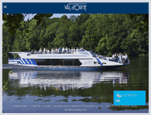 Tablet Screenshot of bateau-valdorne.com